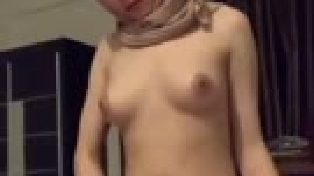 Jilbab full service crot di perut