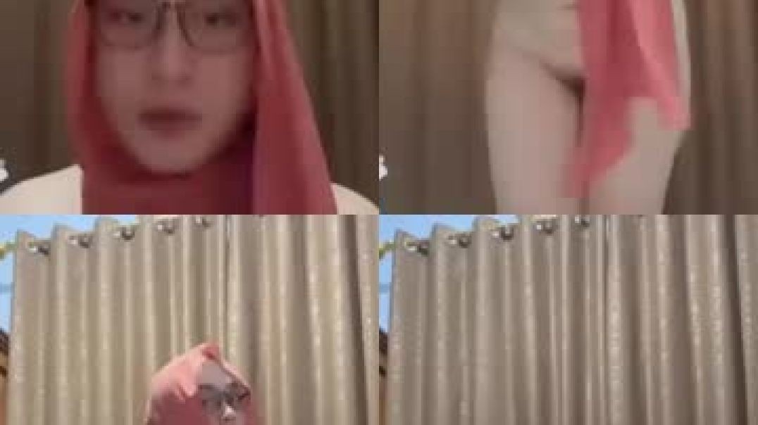 Bu guru salsa jilbab orange